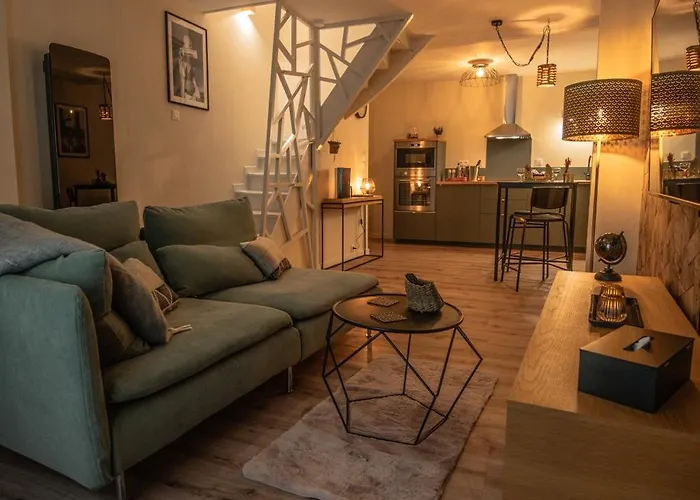 公寓 La Sublime House *